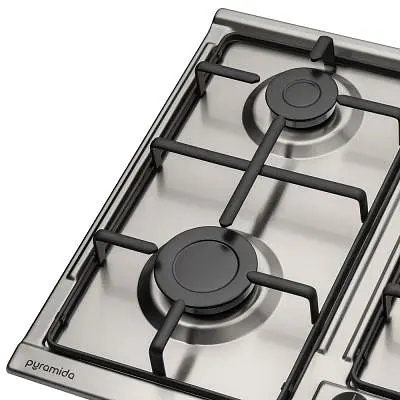 Варочная поверхность газовая Pyramida PFX 604 IX H - фото 3