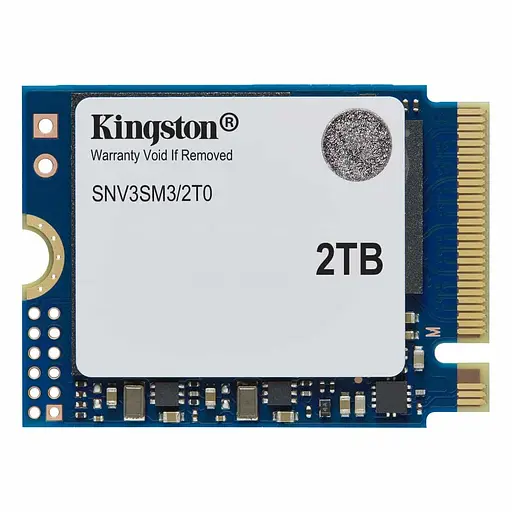 SSD-накопитель 2 ТБ Kingston NV3 M.2 2230 PCIe Gen4.0 x4 NVMe 3D NAND (SNV3SM3/2T0) - фото 1