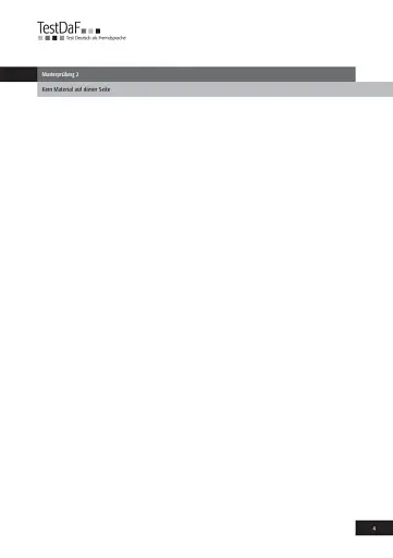 TestDaF Musterprufung 2. Heft mit Audio-CD - фото 3