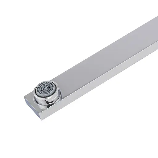 Змішувач для кухні настінний Koer KB-73010-01 KR3490 Хром - фото 4