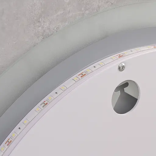 Дзеркало Mixxus Plain MC10-80 (LED Touch, годинник, антизапотівання, димер, регулювання яскравості) MI6932 - фото 10