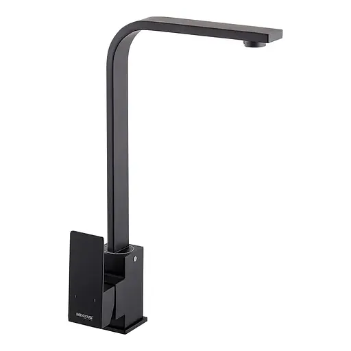 Змішувач для кухні Mixxus KUB 011 black MI2813 Чорний матовий - фото 1