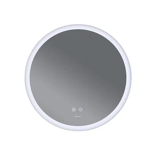 Зеркало Mixxus Plain MC11-60 (LED Touch, антизапотевание, димер, регулировка яркости) MI6663 - фото 9
