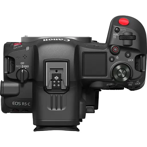 Бездзеркальний фотоапарат Canon EOS R5 C Body Black (5077C003AA) UA [133039] - фото 9