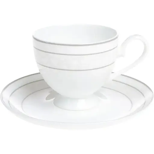 Чашка с блюдцем 240ml NP107CUP/240