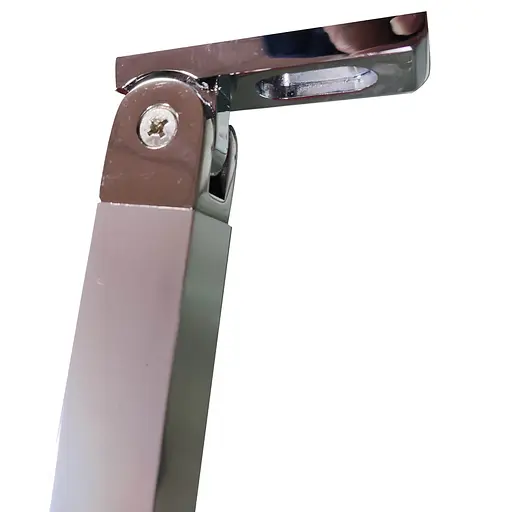 Бічна стінка для кабіни Koer SR SW04-90x200-TR-01 прозоре скло Easy Clean 10 мм, хром KR5390, прозоре, хром - фото 5