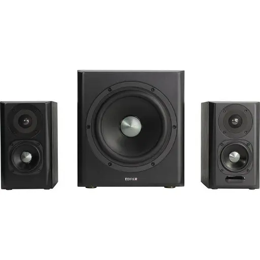 Акустическая система Edifier 2.1 S351DB Black (S351DB) - фото 2
