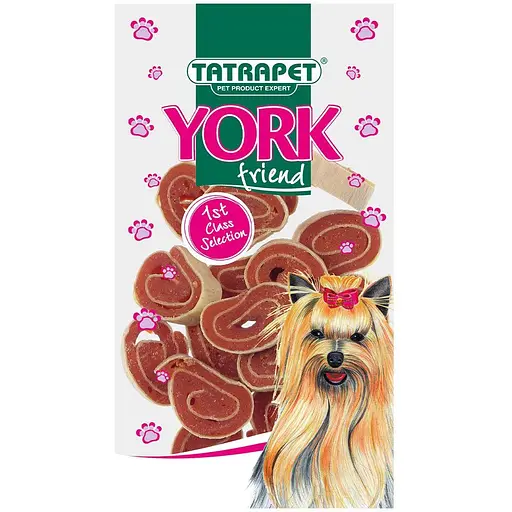 Лакомство для собак TatraPet York снеки-суши с курицей и рыбой 50 г 