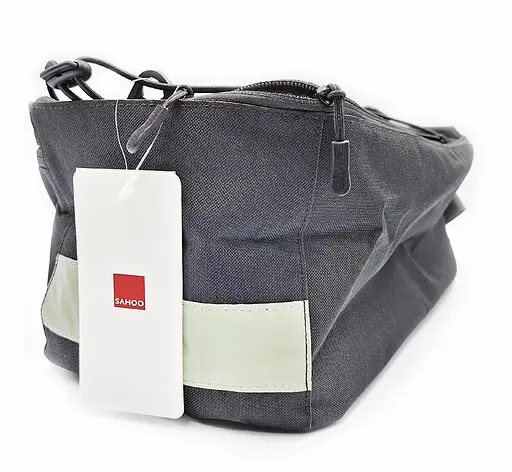 Велосумка на багажник Sahoo 142091 термо чорний (G0001260) - фото 4