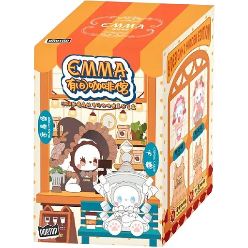 Колекційна фігурка Pop TopLucky Emma Загадковий ліс Кав'ярня  в асортименті (MJ-000061)