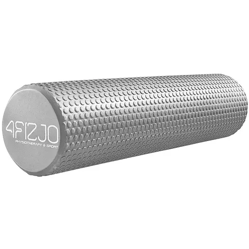 Масажний ролик 4FIZJO CARE+ EVA 60 x 15 см (валик, роллер) 4FJ0523 Grey (P-5907739314406) - фото 1