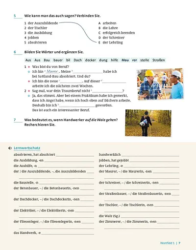 Im Beruf NEU Fachwortschatztrainer Bau - фото 3