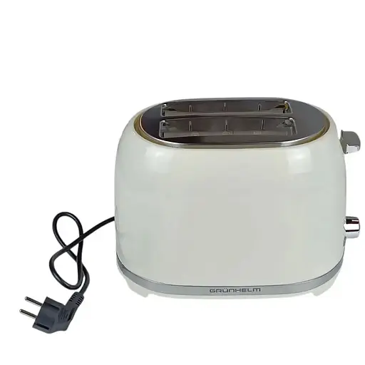 Тостер Grunhelm GTR018BE 850 Вт бежевый (143619) - фото 4