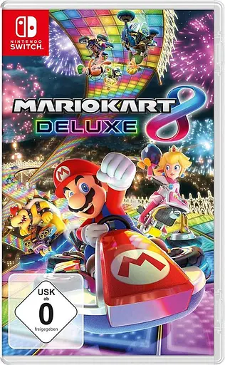Гра Switch Mario Kart 8 Deluxe (045496420277) - фото 1