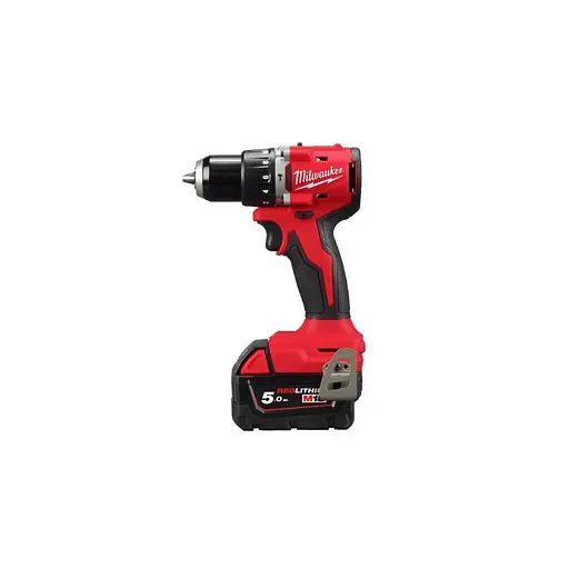 Шуруповерт-дрель аккумуляторный Milwaukee M18 BLPDRC-502C 18В 2х5 А/ч М12-М18 60 Нм 0·1700 об/мин 1.5 кг - фото 7