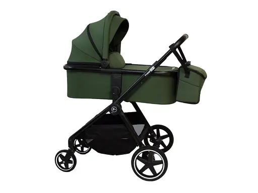 Коляска для ребенка универсальная 3 в 1 FreeON Zack, olive [CD]