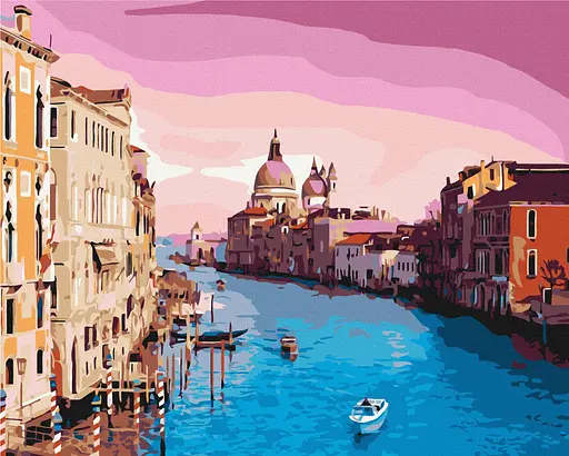 Картина за номерами на підрамнику Brushme Венеція