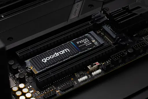 SSD-накопитель 512 ГБ Goodram PX500 M.2 2280 PCIe 3x4 NVMe 1.4 3D NAND, розничная версия - фото 7