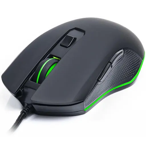 Мишка REAL-EL RM-550 Black - фото 2