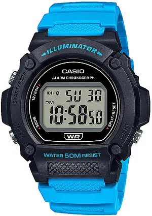 Годинник CASIO W-219H-2A2