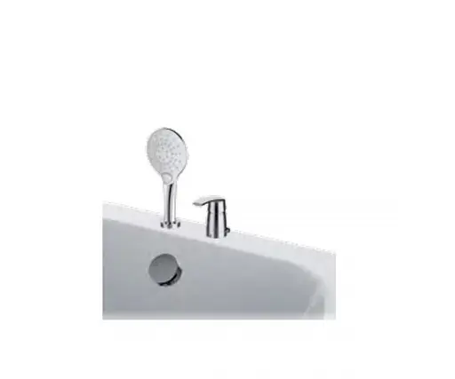 Смеситель для ванны с наполнением через сифон GRB Premier 50230500 Хром - фото 1