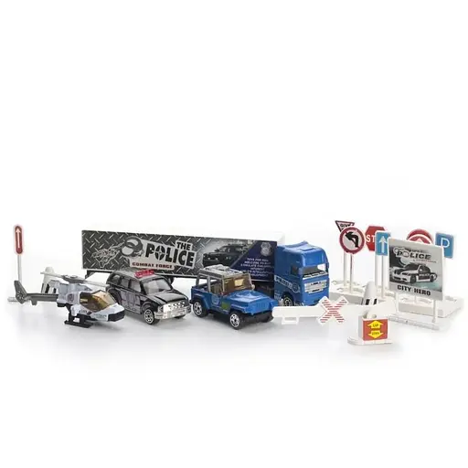 Ігровий набір автомобільної теxнікі IM293