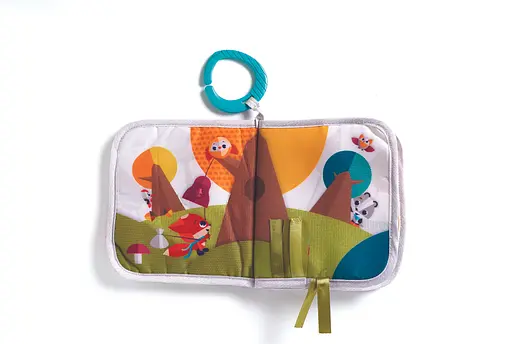 Розвиваюча книжка Tiny Love Весела галявина (1116100458) - фото 4