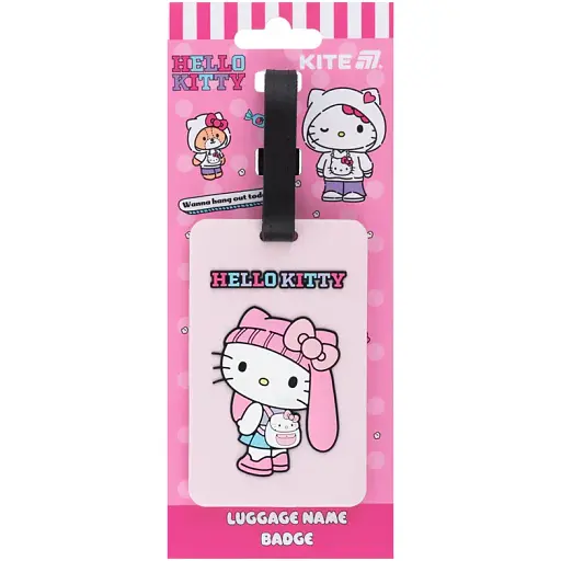 Бейдж на багаж Kite Hello Kitty (HK25-3004-1) - фото 3