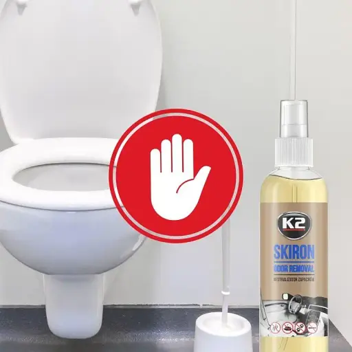 Нейтрализатор запаха и освежитель воздуха К2 Skiron с распылителем 250 мл - фото 3