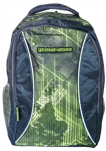 Рюкзак молодежный Global Vibes 19L PASO 42х30х16 см sum0024114 - фото 1