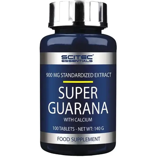 Энергетик Scitec Nutrition Super Guarana 100 таблеток