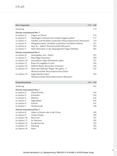 Schritte international Neu 1+2 Spielesammlung - фото 4
