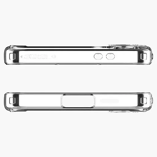 Чохол SGP Ultra Hybrid для Samsung Galaxy S24 FE Прозорий - фото 4