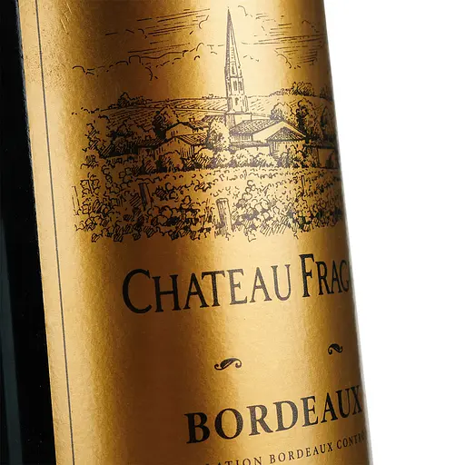Вино Chateau Fragol Aop Bordeaux, червоне, сухе, 0,75 л - фото 5
