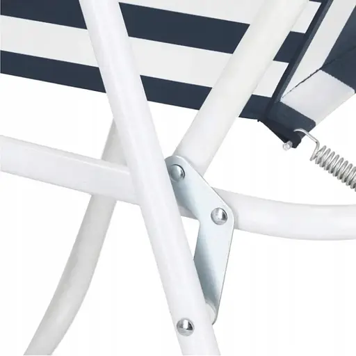 Стул Outtec складной синяя полоска - фото 9