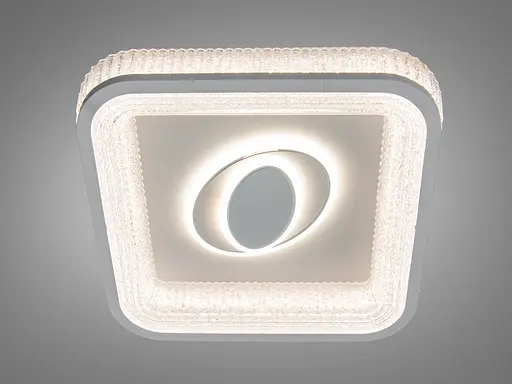 Світлодіодний стельовий світильник Romin сірий 34 Вт CCT - фото 3