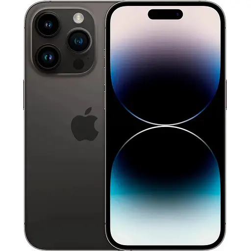 Смартфон Apple iPhone 14 Pro 256 GB eSIM Space Black (MQ0N3) [73672]