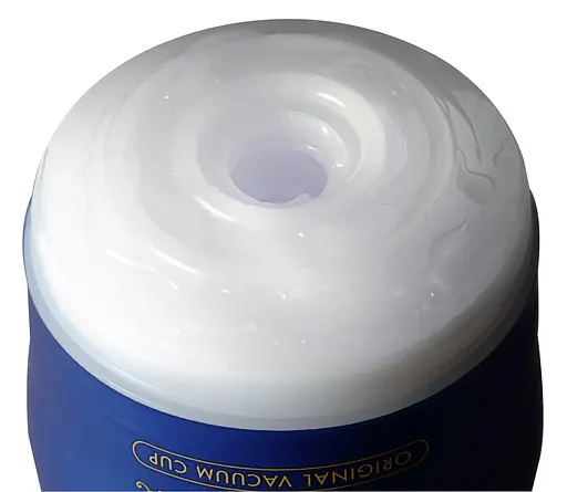 Мастурбатор Tenga Premium Original Vacuum Cup Regular білий - фото 2
