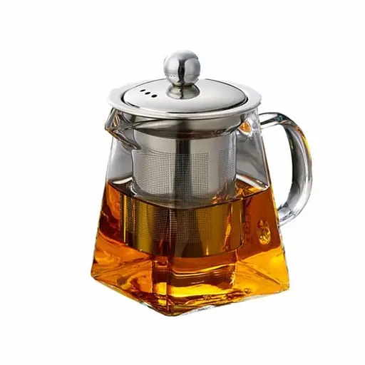Чайник для заварювання із жароміцного скла 550 мл Edenberg EB-19021 - фото 2