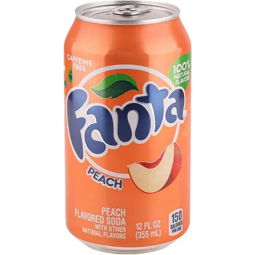 Напиток Fanta Peach 355 мл - фото 1