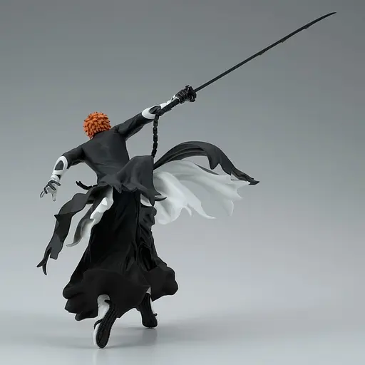 Коллекционная фигурка   Bandai Spirits Bleach Ichigo Kurosaki Блич Ичиго Куросаки 12 см BS B IK 12 - фото 5