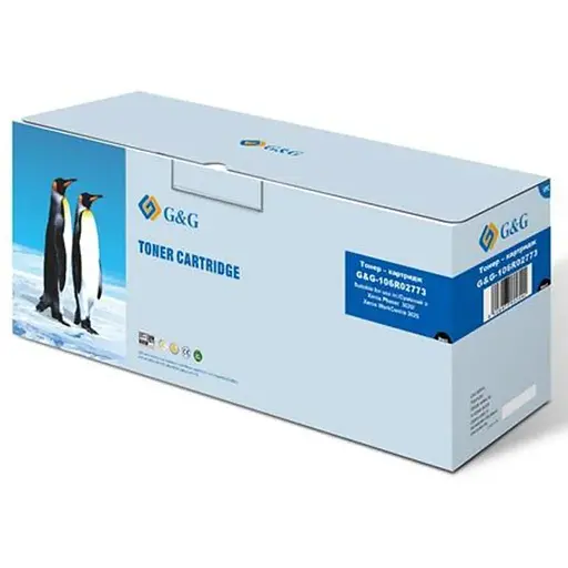 Картридж GG для Xerox Phaser 3020 / WorkCentre 3025 Black 1500 стр. teh0015334 - фото 1