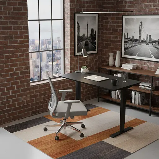 Электрический стол для работы сидя и стоя с регулировкой высоты Itech MT12BB - фото 11