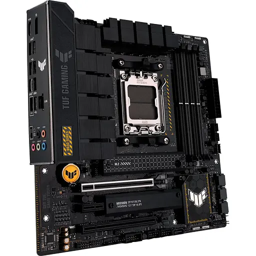 Материнская плата Asus TUF Gaming B650-PLUS sAM5 B650 4xDDR5 M.2 HDMI DP mATX - фото 2