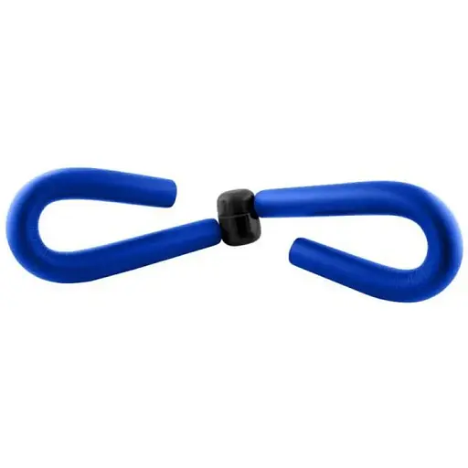 Эспандер-бабочка EasyFit для рук, ног, груди, ягодиц и бедер Синий (EF-2097) - фото 1