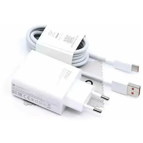 Зарядний комплект блок і кабель Xiaomi Charging Combo 33 W (BHR6039EU) - фото 4