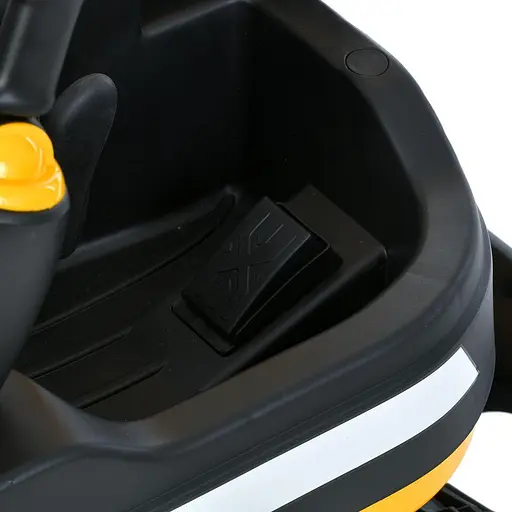 Дитячий електромобіль-екскаватор Bambi жовтий на радіокеруванні M 6135BLR-6 - фото 7