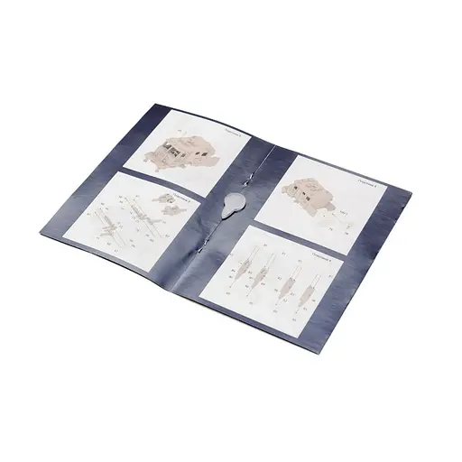 Деревянный 3D конструктор Пожарная машина PuzzleOk Puz-00921 318 деталей - фото 9