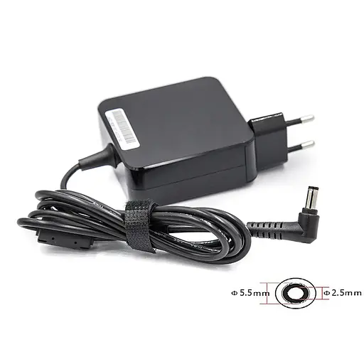 Блок живлення для ноутбуків PowerPlant ACER, ASUS 220V, 19V 65W 3.42A (5.5х2.5) wall mount
