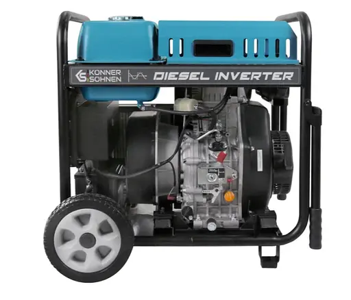 Генератор інверторний дизельний Konner&Sohnen 5/5.5 кВт KS 6100iDЕ ATSR - фото 3